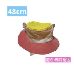 美品　Ampersand くまさんアウトドアハット　48cm 日焼け付き　即日のサムネイル