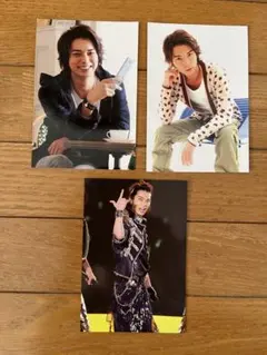嵐　松本潤　フォトカードセット