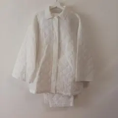 イクミ　QUILT COTTON セットアップ