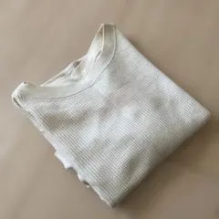 ワッフルtシャツ ユニクロ 半袖