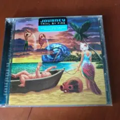 Journey Trial by Fire CD