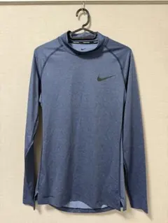 Nike 長袖　タイトフィット M ダークブルー
