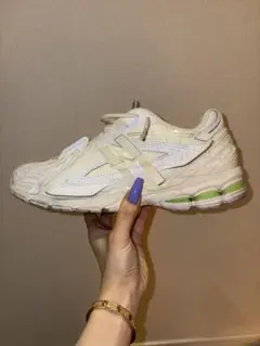 New Balance NB 1906 ホワイト/グリーン