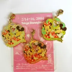 【3個セット】非売品 TDL 東京ディズニーランド 20周年 キーホルダー