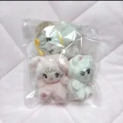 mikko characters ぬいぐるみ マスコット ガチャガチャ