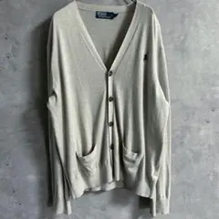 Polo by Ralph Lauren コットンニット カーディガン