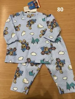 長袖パジャマ パウパトロール チェイス 80