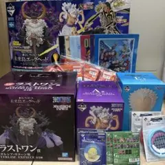 未来島エッグヘッド フィギュア　ラストワン賞➕A賞E賞含む18点セット