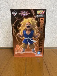 一番くじ　ドラゴンボール GT 超サイヤ人孫悟空 フィギュア