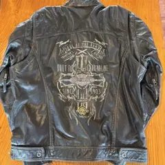 極美品】Harley-Davidson レディース-レザージャケット実寸S-M | Mercari
