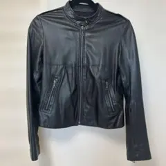theoryシングルライダースジャケットのサムネイル