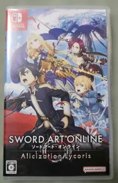 ソードアート・オンライン Alicization Lycoris