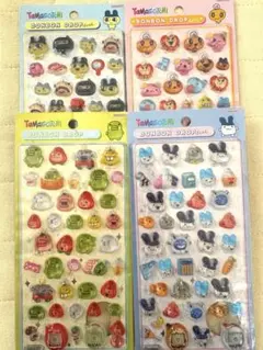 K*W様 国内正規品　たまごっちコンプリート４枚セット