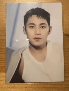 ミンギュ FOLLOW AGAIN Japan トレカ 009