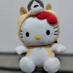 【非売品】ハローキティジャングル ぬいぐるみグランドガゼル
