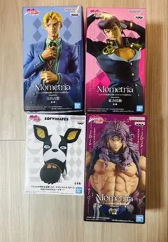 ジョジョの奇妙な冒険 東方仗助 吉良吉影 カーズ イギー フィギュア4体セット