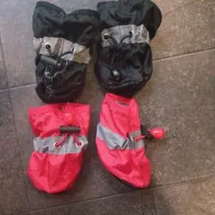 犬　靴下ドッグシューズ４個セット