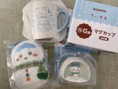 ちいかわ エニマイくじ　E賞ハチワレ　F賞ハチワレ　G賞ハチワレ