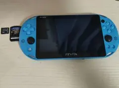 PSVita 本体のみ マイクラ カード 4G