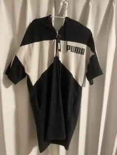 PUMA 半袖　パーカー
