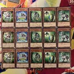 寡黙なるサイコミニスター サイコ・プロセッサー等 15枚セット No.D211