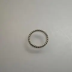 ティファニー指輪 メンズサイズ18号 藤ヶ谷 シルバー 925のサムネイル