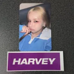 XG　ハーヴィー　HERVEY　THE BOX ONE　トレカ　ステッカー