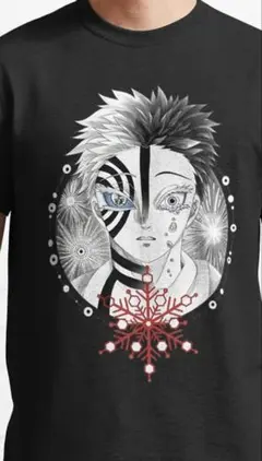 鬼滅の刃アカザ！新品未使用LサイズTシャツ！激渋！流行りアニメキャラ映画！