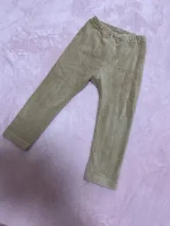 UNIQLOコーデュロイ ベージュパンツ 90サイズ