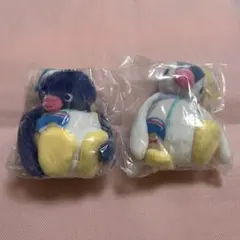 タキシードサム×ピングー　ぬいぐるみマスコット　ピングー　ピンガ