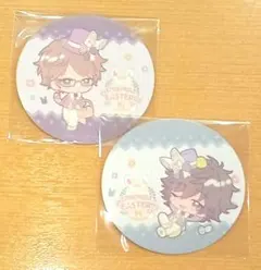 佐賀美陣 / 椚章臣 コースター あんスタ アニメイトカフェ