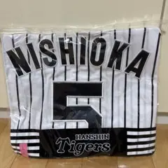 元阪神タイガース 西岡剛さん 7番 レプリカユニフォーム(ホーム用) L