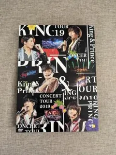 【無料配送】King & Prince CONCERT TOUR2019 DVD