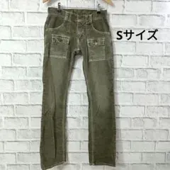 T.M.T コーデュロイ ブッシュパンツ　Sサイズのサムネイル
