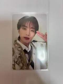 M!LK 山中柔太朗 トレカ