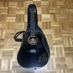 【激レア/サイン入り】Morris アコースティックギター 本体+付属品あり