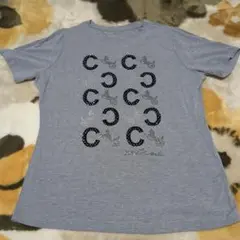 CRISTALLE　ビジューの綺麗なTシャツ