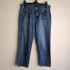 JOURNAL STANDARD ストレートデニム アンクルパンツのサムネイル