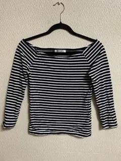 SNIDEL ボーダー トップスのサムネイル