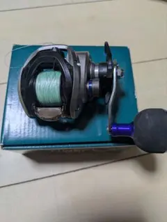 DAIWA ベイエリアスペシャル 100L 両軸リール - メルカリ