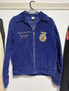 60年代　FFAジャケット　ピンズ付き 60s FFA Jacket 〝KENTUCKY〟 Front 2line embroidery Size 32 | Rassic