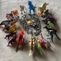 恐竜フィギュアセット 約20体
