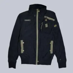 y2k G-STAR RAW ナイロンジャケット 黒