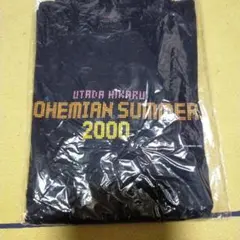 希少 宇多田ヒカル BOHEMIAN SUMMER ツアーTシャツ 2000年