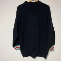 Rady 袖口らいんロングセーター サイズM