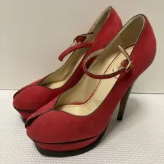 YSL スエード ストラップ パンプス/イヴ サンローラン 35のサムネイル
