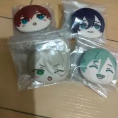 あんスタ おまんじゅう クリップ 一彩 藍良 マヨイ 巽 ALKALOID