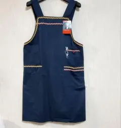 新品 タグ付き リサとガスパール エプロン ネイビーのサムネイル