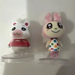 どうぶつの森キャラクター フィギュア