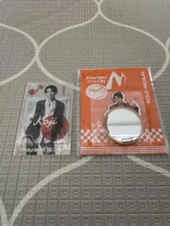 SnowMan 向井康二　クリアステッカー　ミラーステッカー